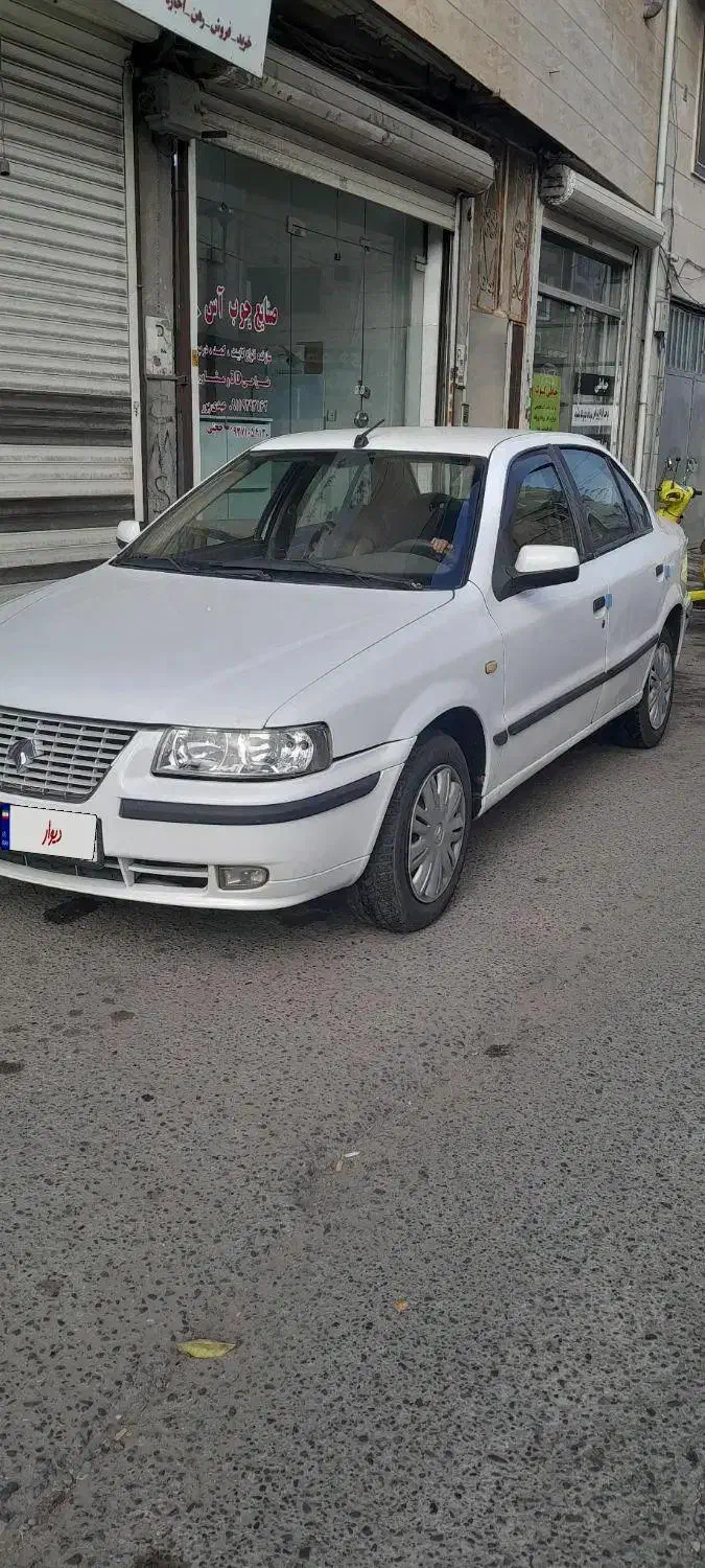 سمند ال ایکس ef7مدل۹۰|خودرو سواری و وانت|رشت, دیانتی|دیوار