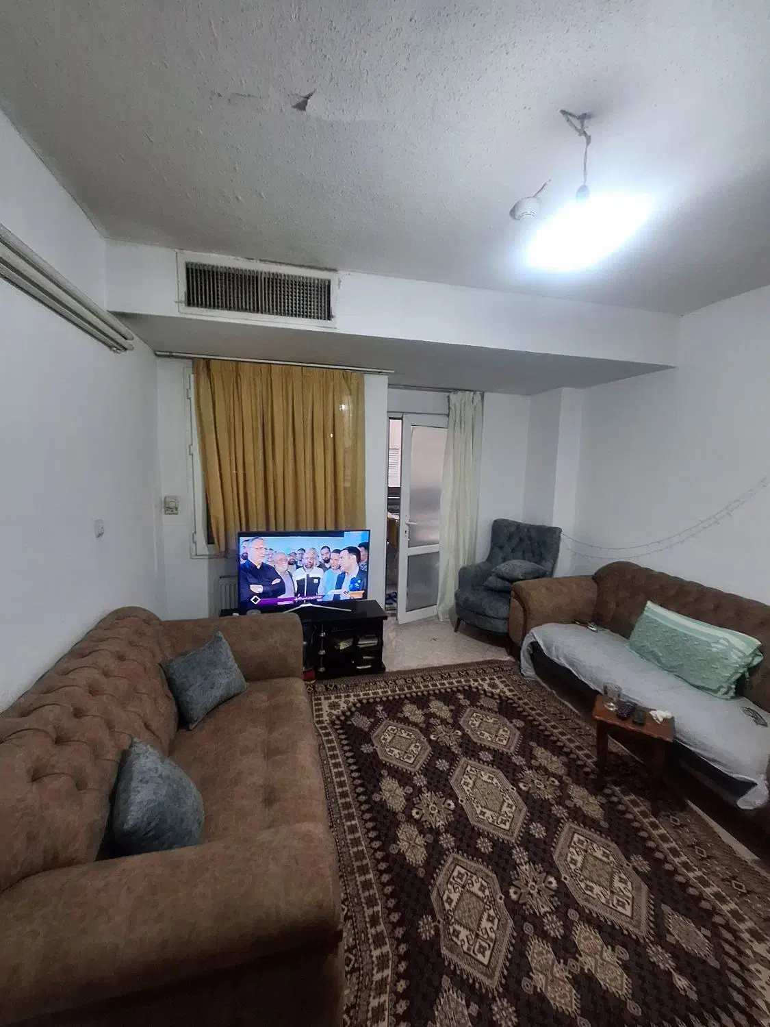 50متر/سالن پرده خور/غرق در نور/قائمیه|فروش آپارتمان|اسلامشهر, شهرک سعیدیه|دیوار