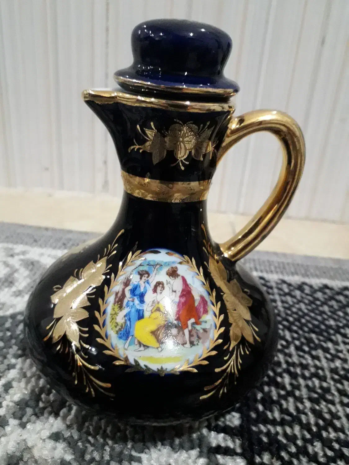 ظروف طلاکوب آنتیک|ظروف سرو و پذیرایی|قزوین, |دیوار