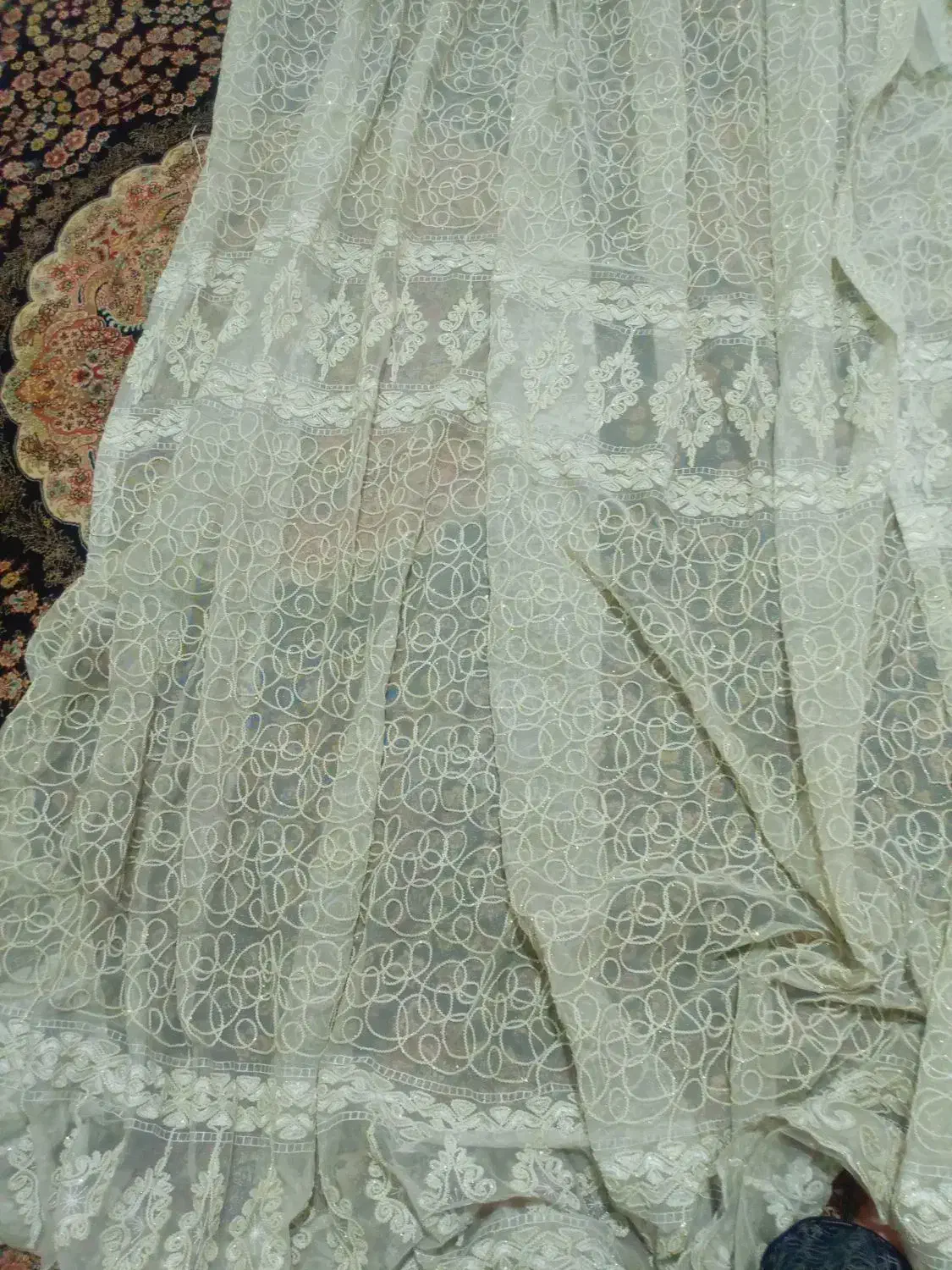 پرده گیپور شاین دار|پرده، رانر، رومیزی|ری, شهرک نظامی|دیوار