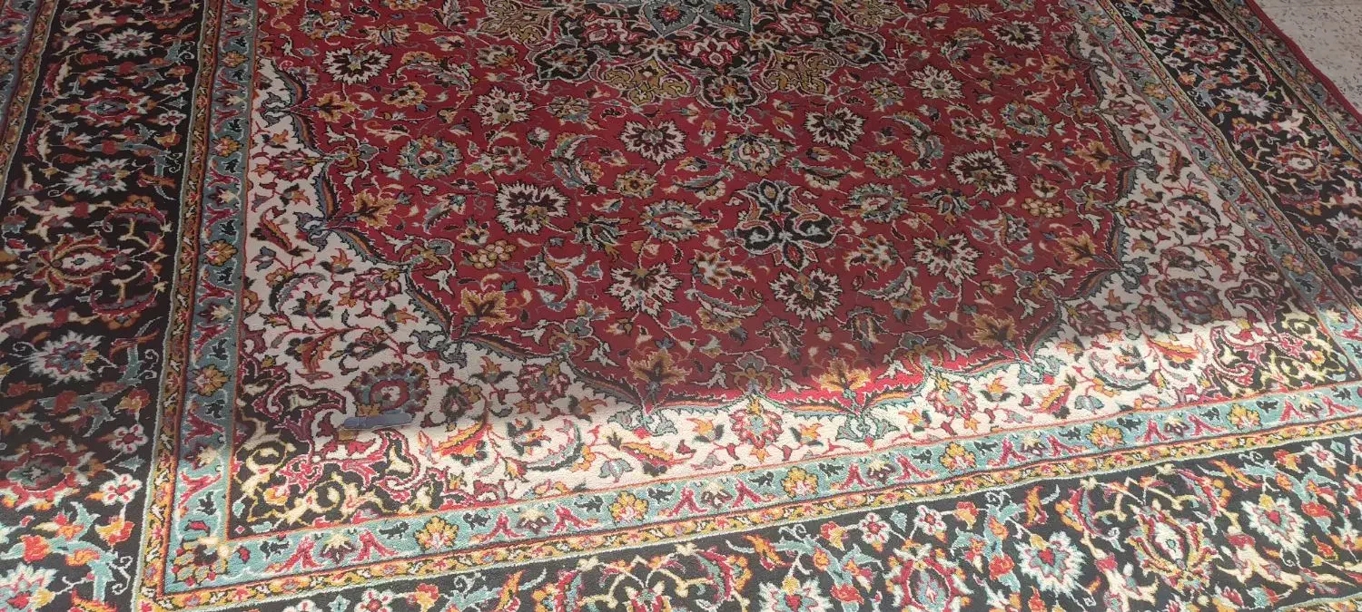 فروش قالی 12و6متری کارکرده|فرش|فسا, |دیوار