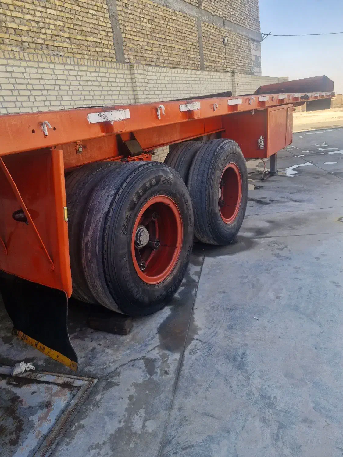 تریلی کفی دومحور ۲۴|خودرو سنگین|اردکان, |دیوار