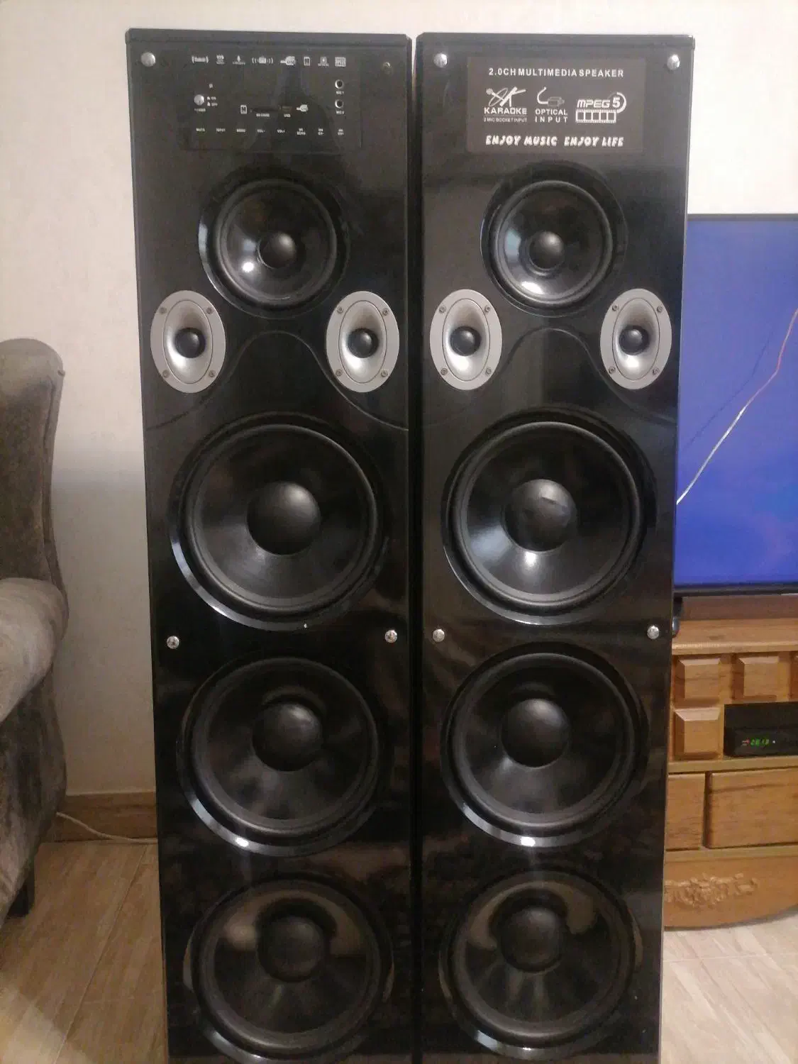 باند ایستاده فروش فوری به علت مهاجرت|سیستم صوتی خانگی|گرگان, |دیوار