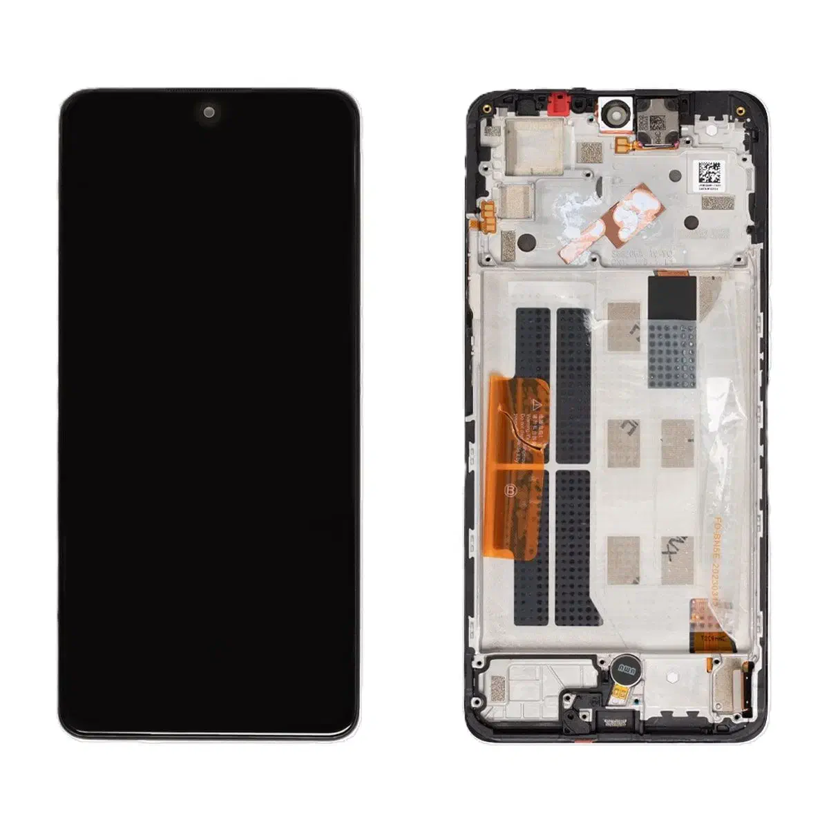 تاچ و السیدی نوت 12 4g روکاری|لوازم جانبی موبایل و تبلت|کرج, دهقان ویلا|دیوار