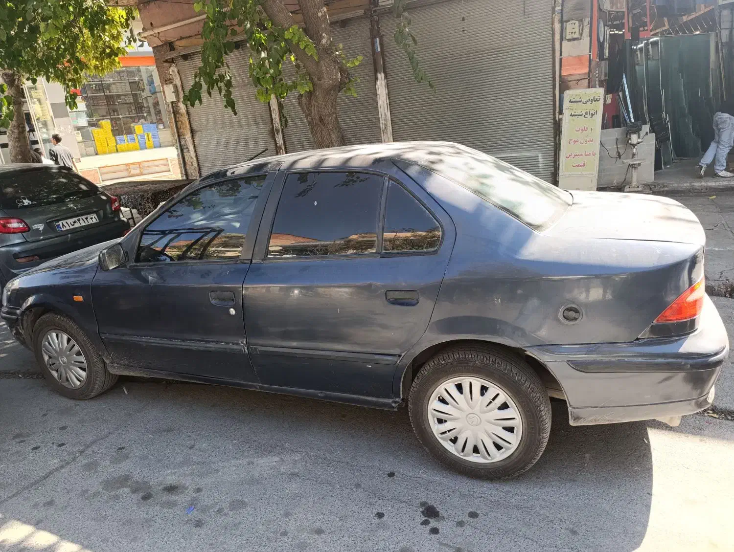 سمند مدل 90دوگانه دست کامل رنگ|خودرو سواری و وانت|خرم‌آباد, |دیوار