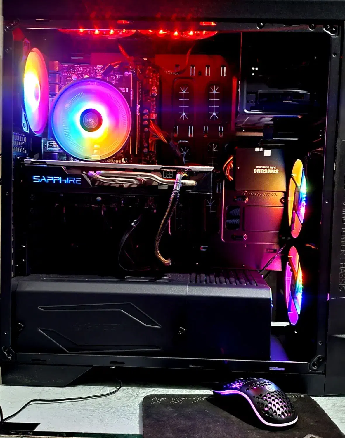 کیس نسل ۱۴غول i5 14400 رم32 .. B760 گرافیک K620|رایانه رومیزی|مشهد, جانباز|دیوار