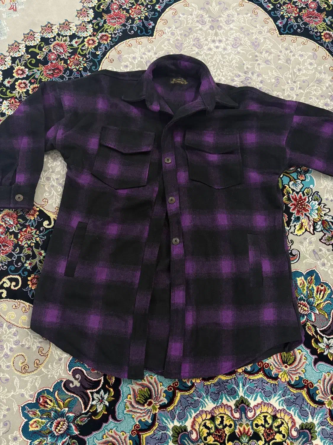 چهارخونه و پافر|لباس|اسفراین, |دیوار