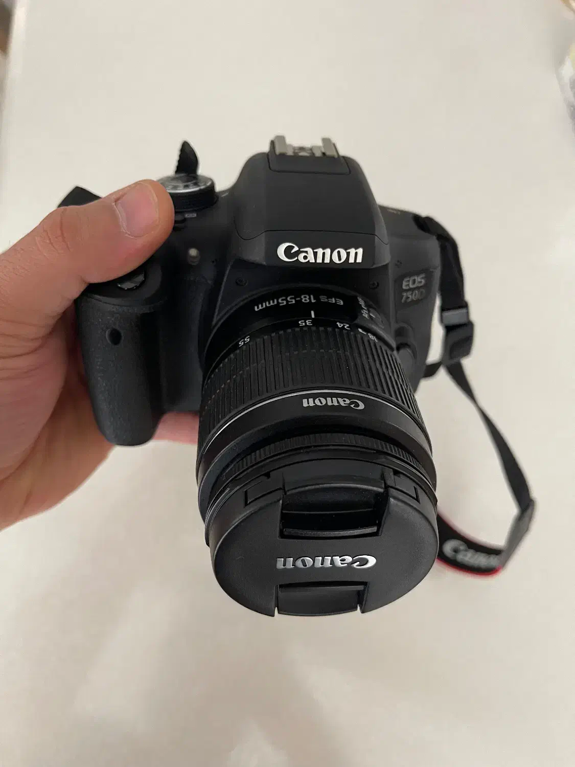 دوربین کنون مدل 750d|دوربین عکاسی و فیلمبرداری|اردبیل, |دیوار