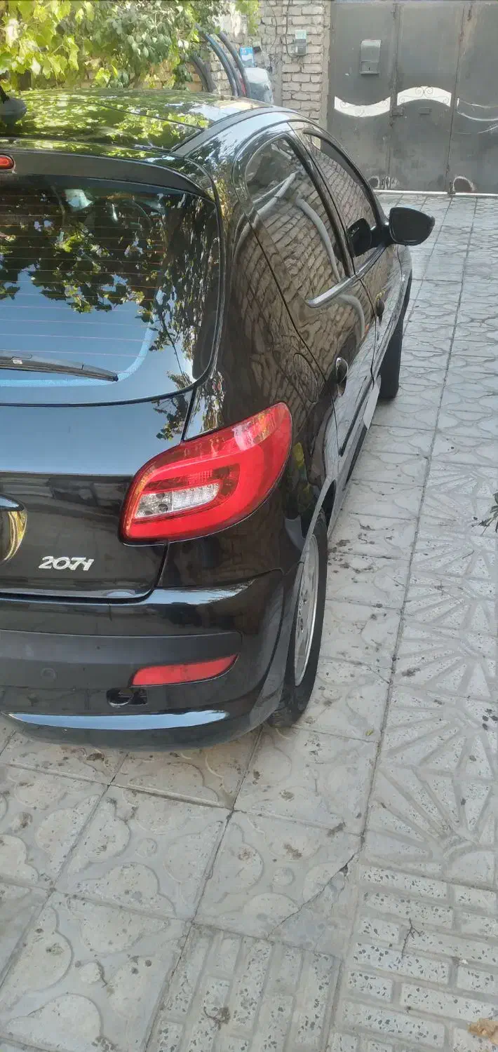 فروش ۲۰۷پانا|خودرو سواری و وانت|خرمدره, |دیوار