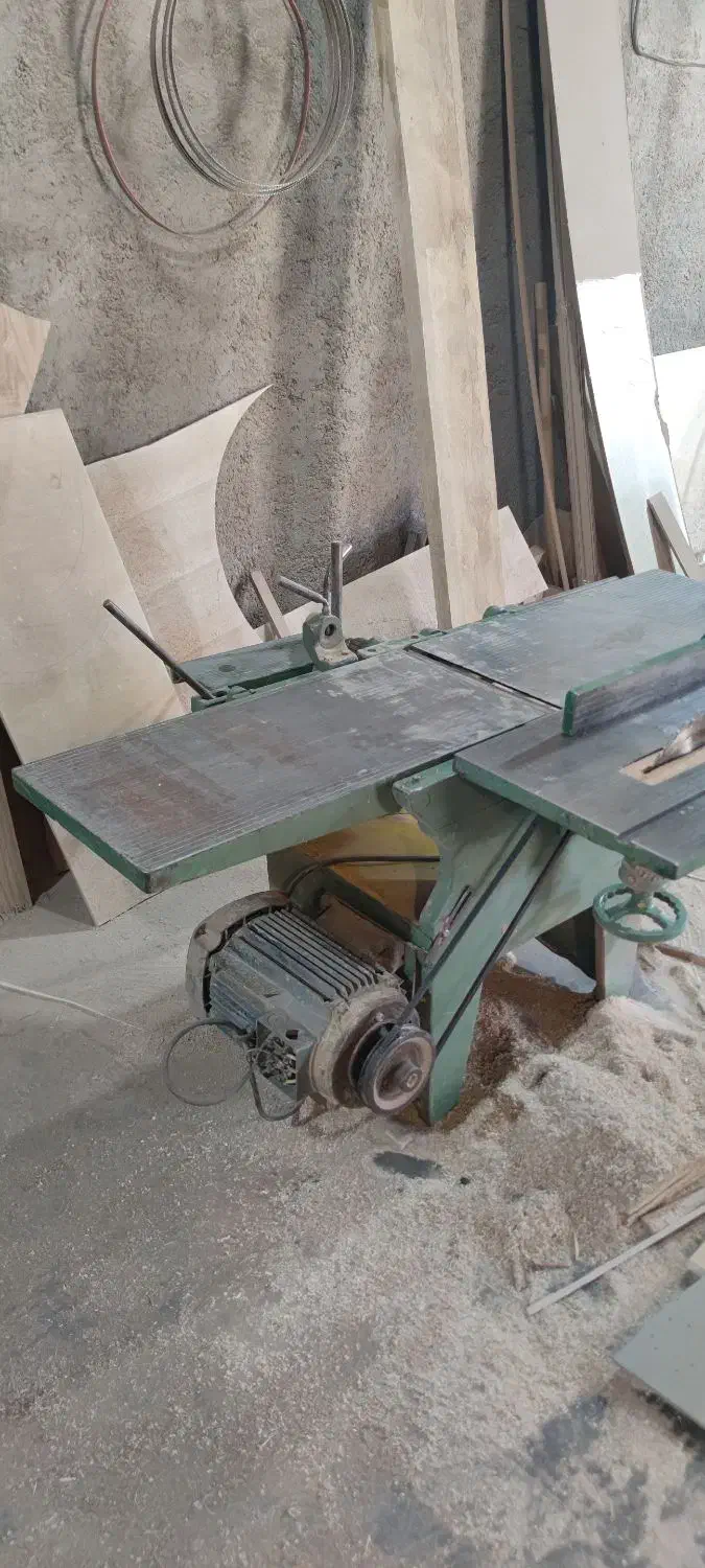 اره فلکه سه کاره رنده گندگی فرز زمینی قطع کن|ماشینآلات صنعتی|بهارستان, |دیوار