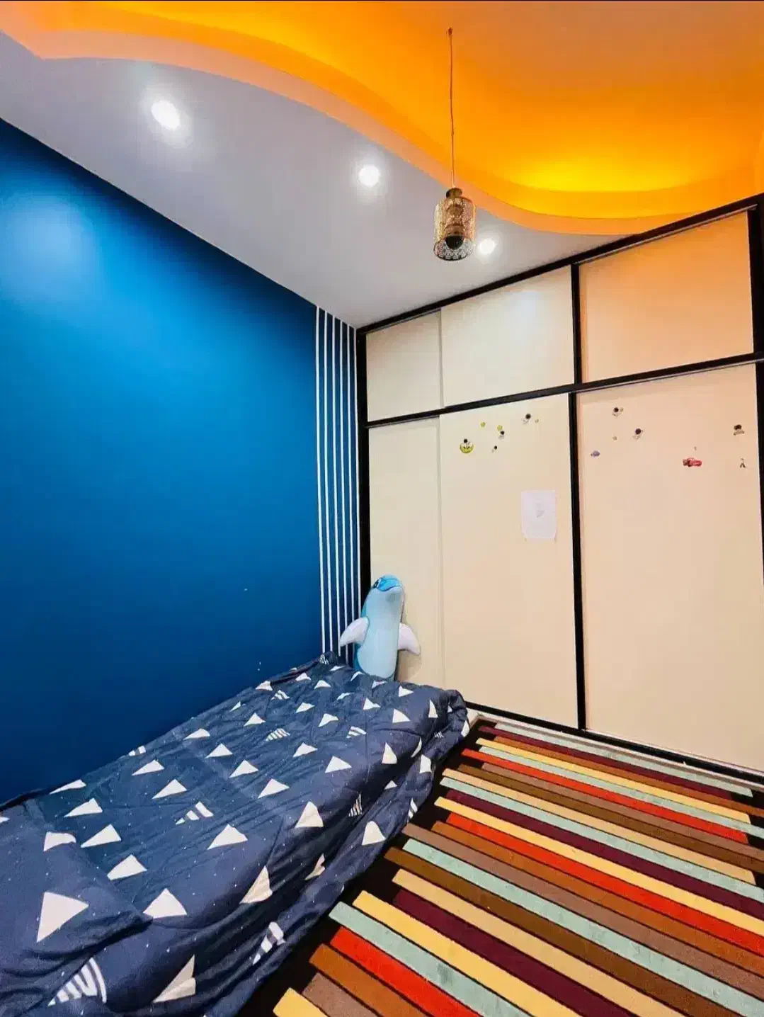 ۹۲متر طبقه دوم ۷۰۰ میلیون نقدینگی سندار تک واحدی|فروش آپارتمان|ملارد, |دیوار