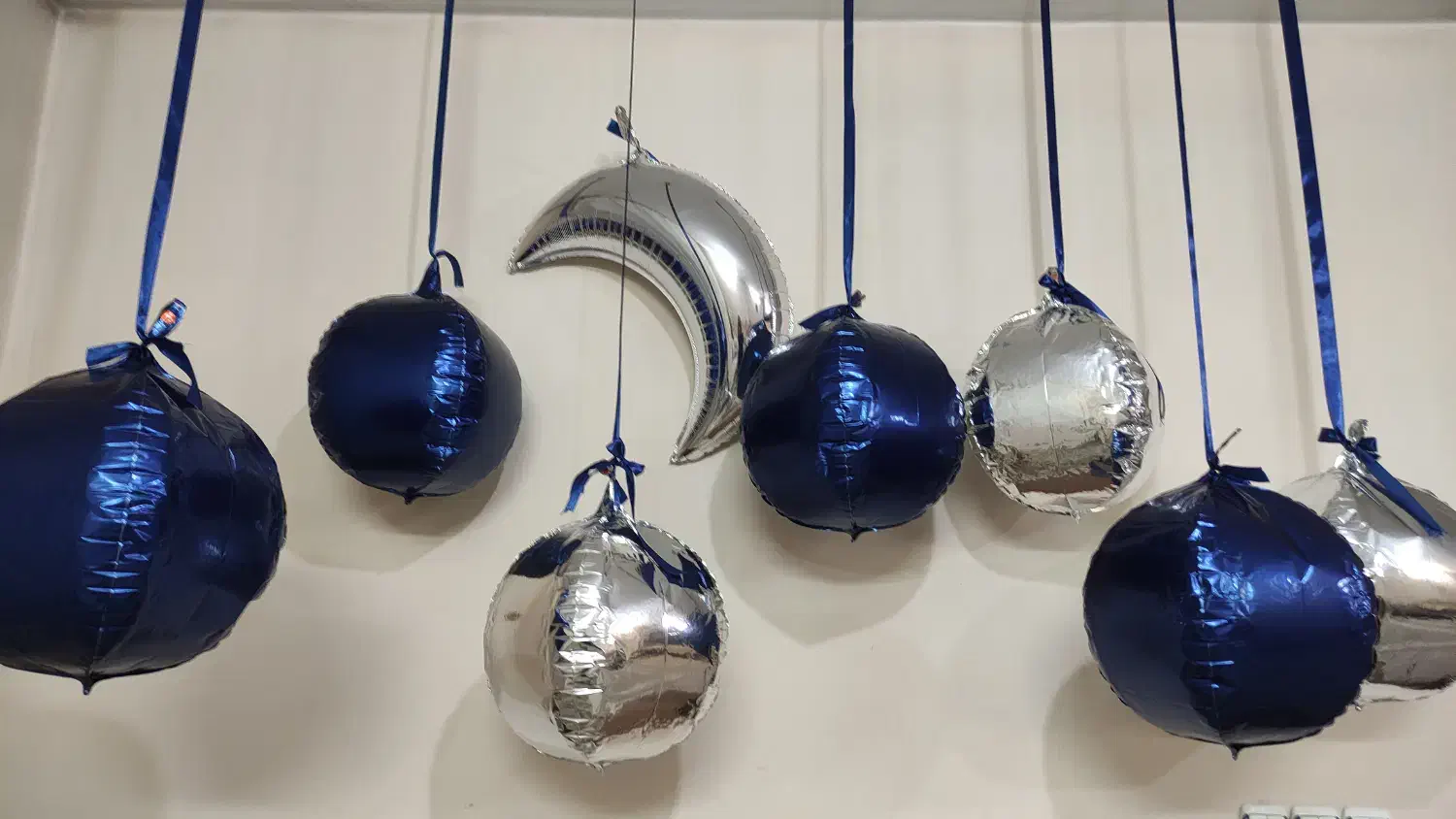 بادکنک فویلی اوربز|صنایع دستی و سایر لوازم تزئینی|ری, دولت‌آباد|دیوار