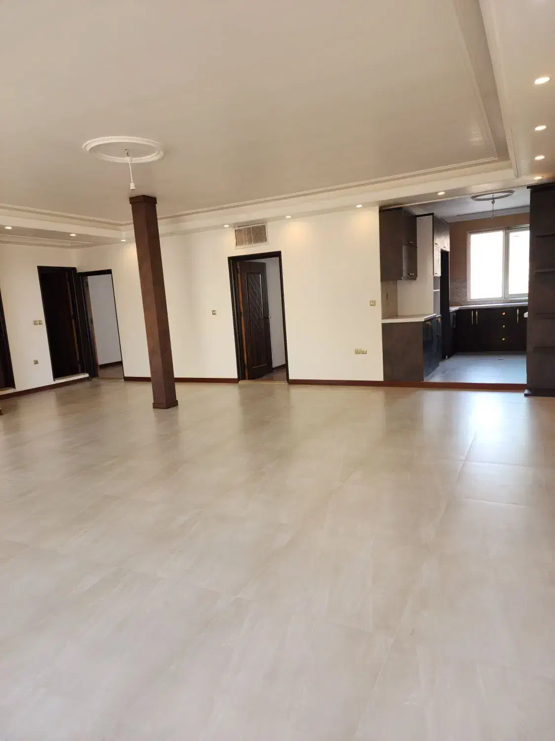 ۱۲۰ متر مفتح نوساز|اجارهٔ آپارتمان|قم, بکایی|دیوار