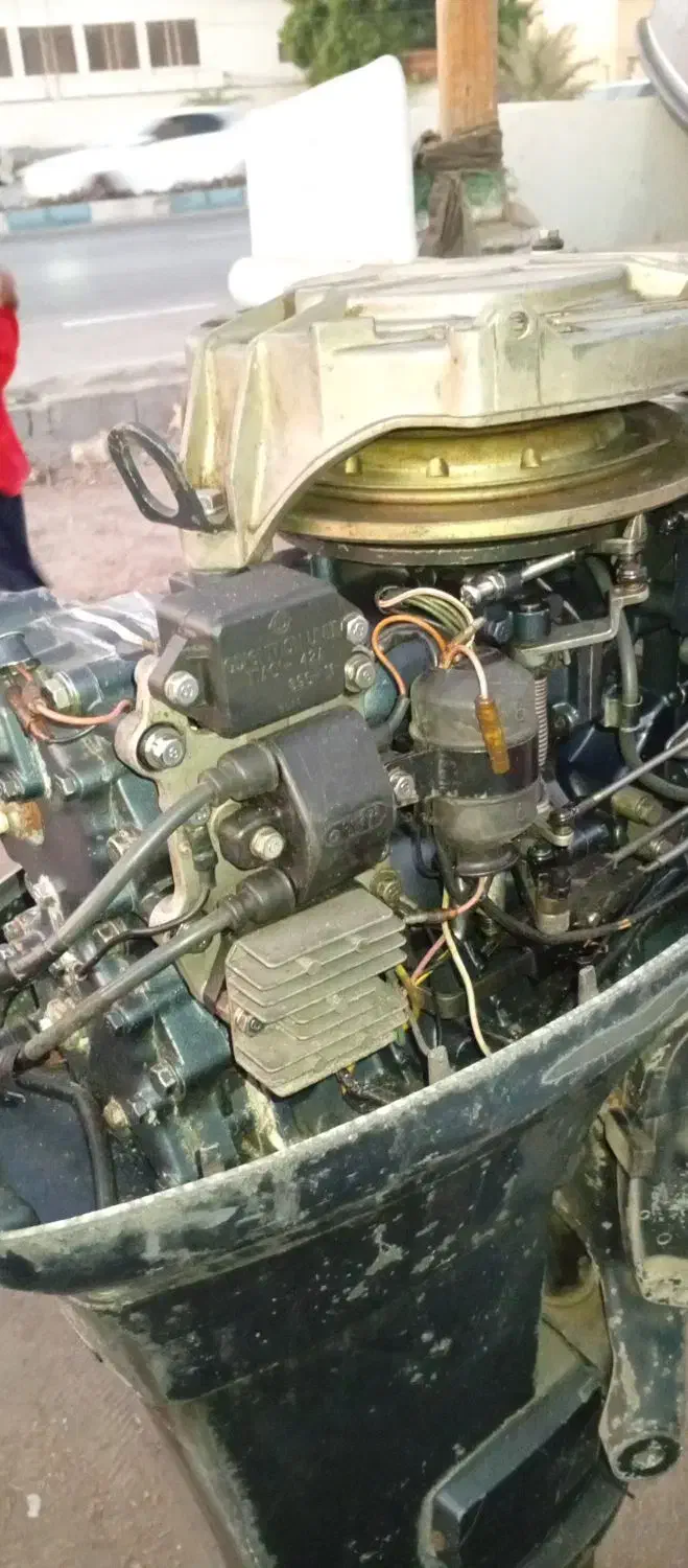 موتور قایق 48|قایق و سایر وسایل نقلیه|بندرعباس, |دیوار