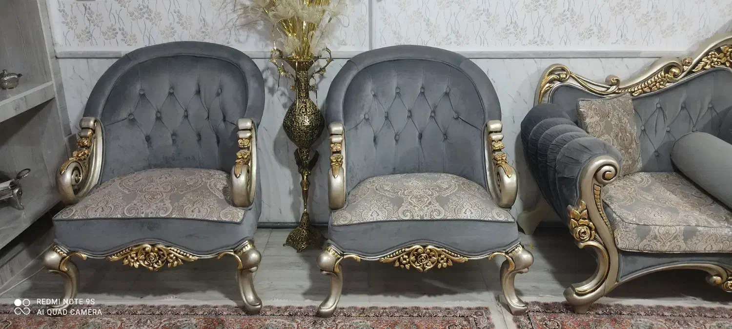 مبل کلاسیک  شیک مدرن|مبلمان خانگی و میز عسلی|سلماس, |دیوار