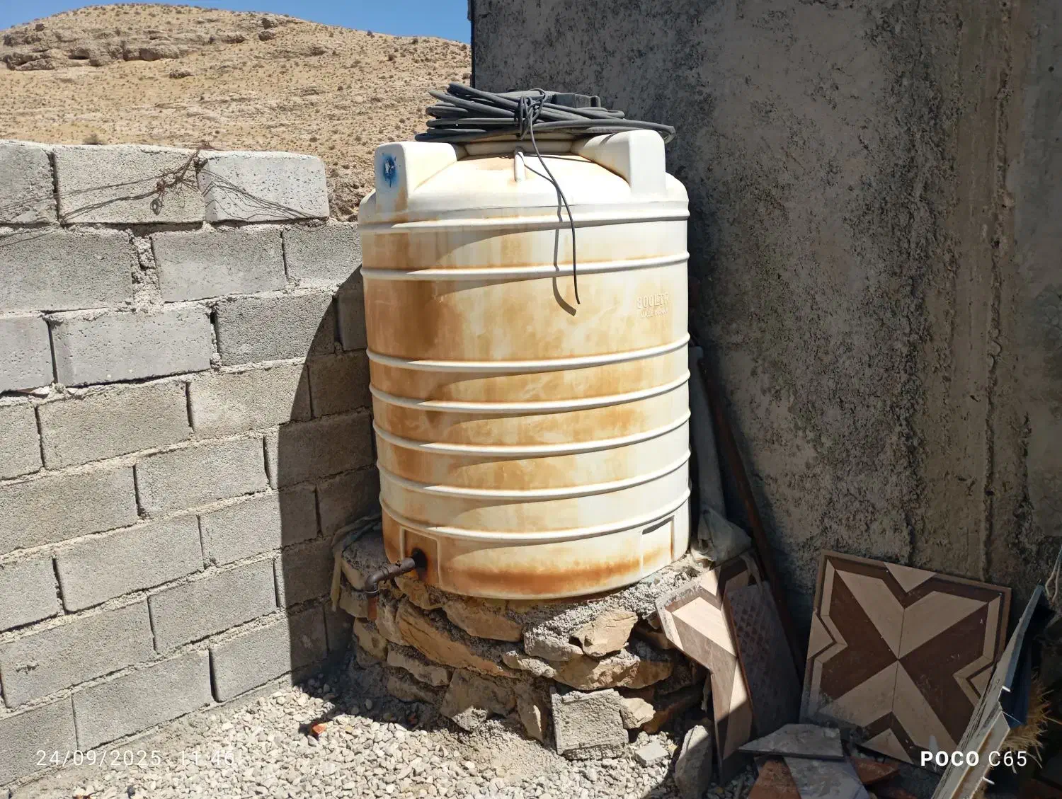 تانکرهشتصدلیتری گازویل|قطعات یدکی و لوازم جانبی|دهدشت, |دیوار