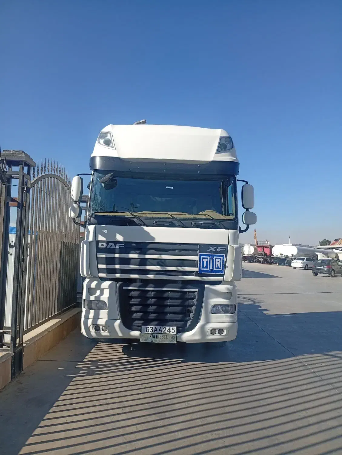 داف یو وان مدل 2012|خودرو سنگین|اسلامشهر, ملکآباد|دیوار