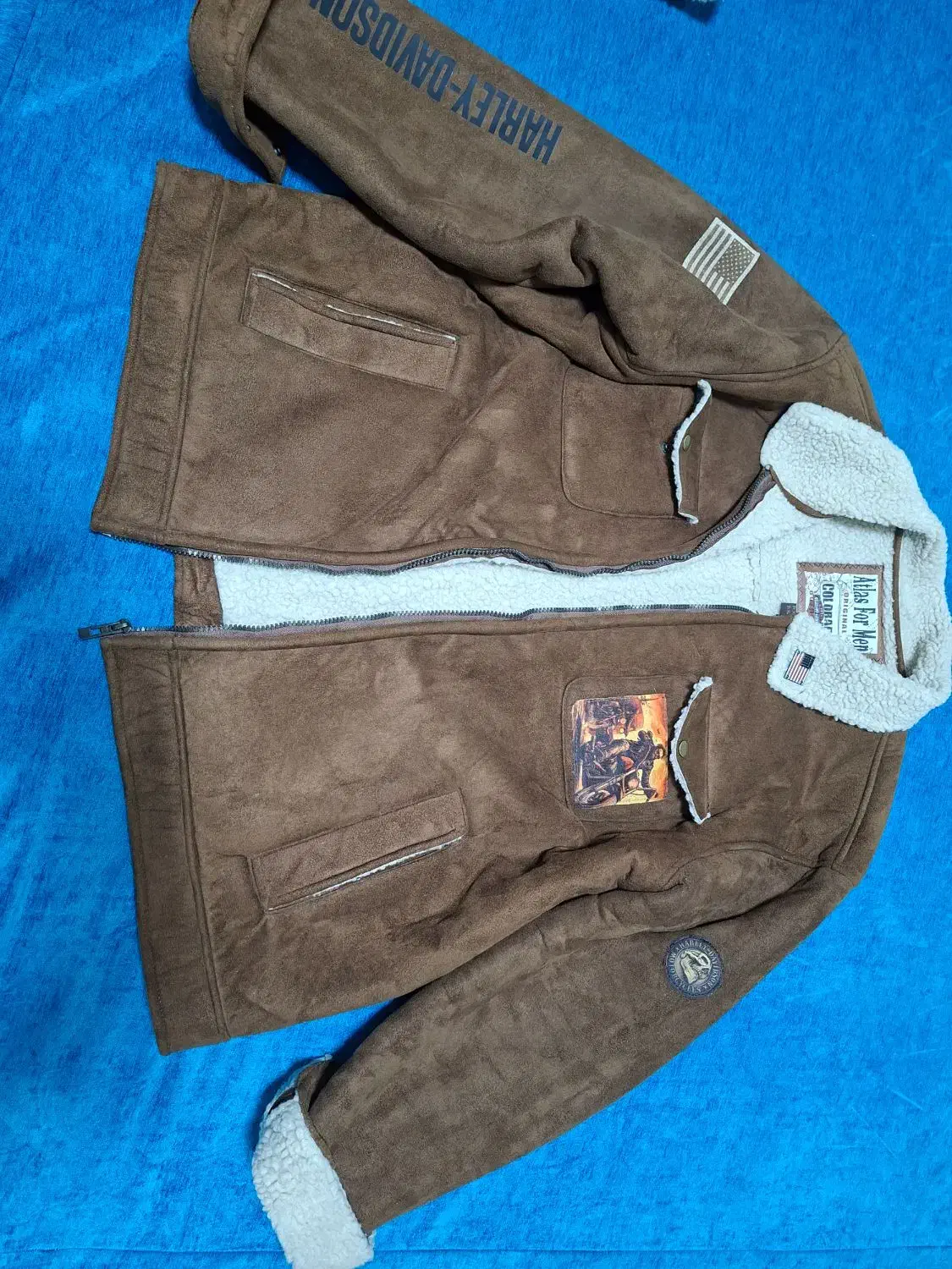 کاپشن جیرهارلی دیویدسون|لباس|جوانرود, |دیوار