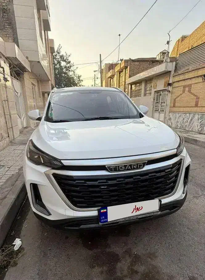 تیگارد سفید مدل ۲۰۲۵ سند آزاد|خودرو سواری و وانت|مشهد, بهشت|دیوار