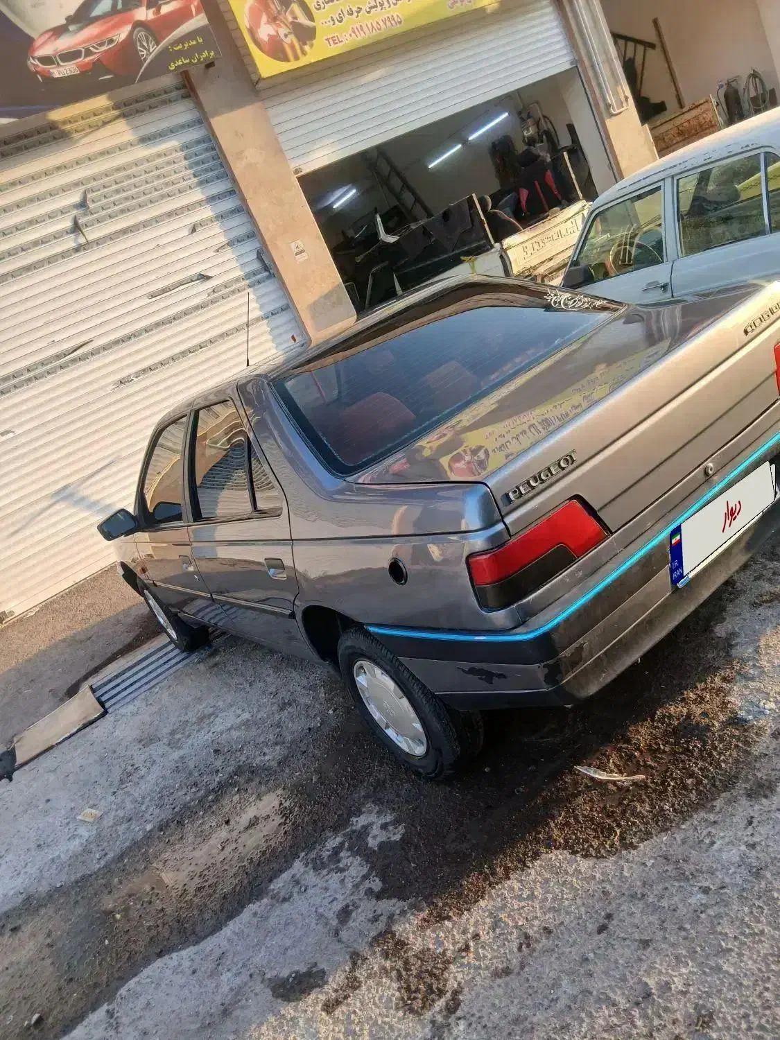 پژو ۴۰۵|خودرو سواری و وانت|رشت, گیل|دیوار