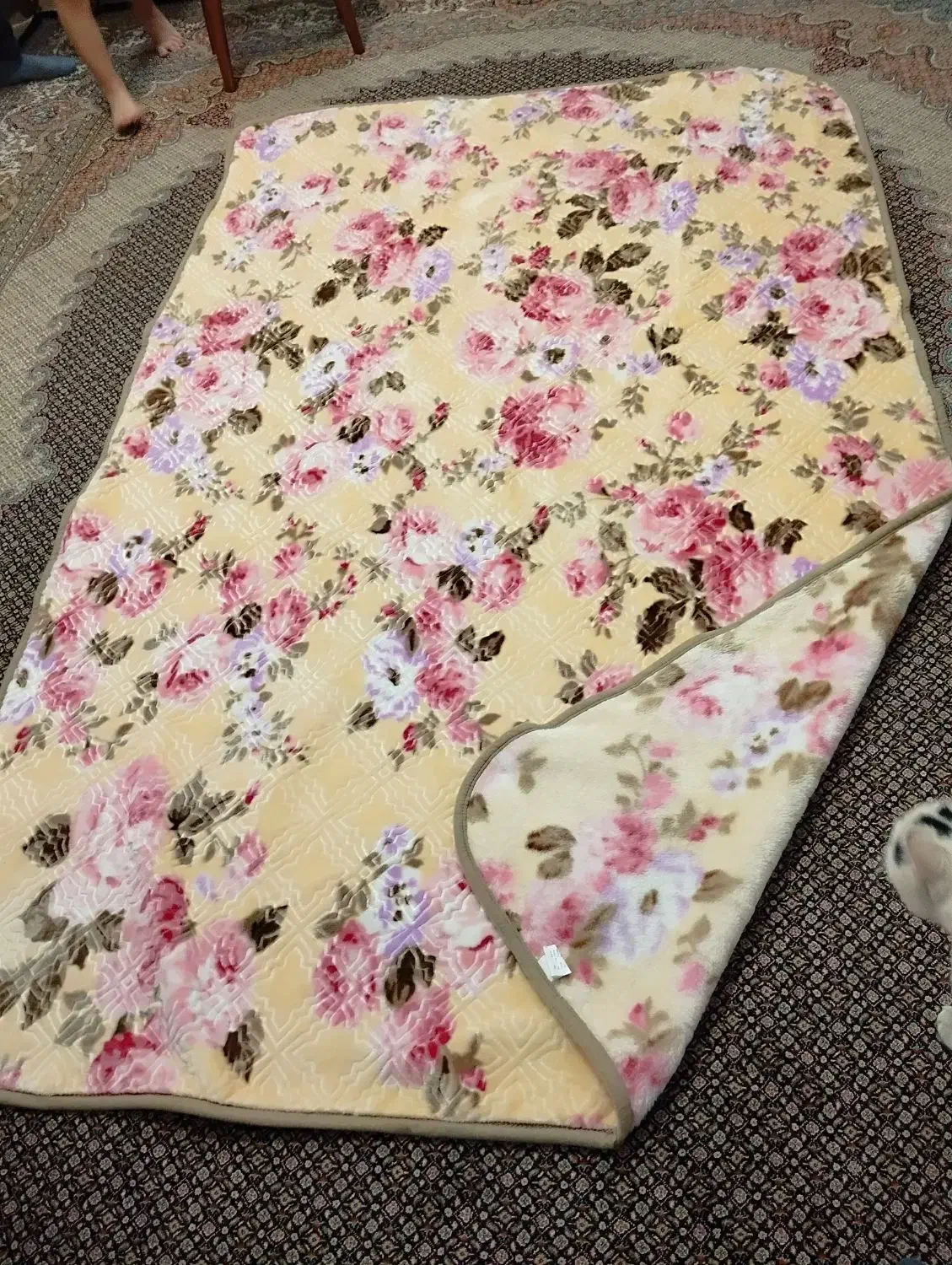 پتوتک نفره|رختخواب، بالش، پتو|اردبیل, |دیوار