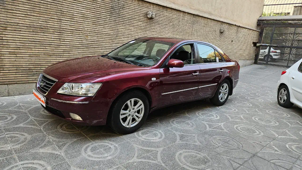 سوناتا NF ۲۰۰۹|خودرو سواری و وانت|تهران, سید خندان (جلفا)|دیوار