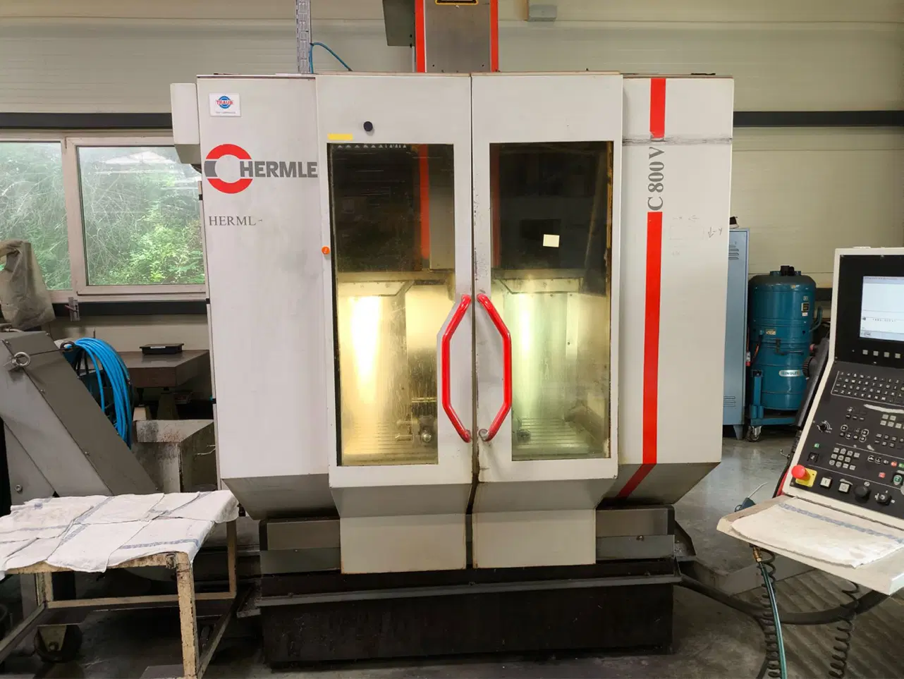 فرز cnc Hermle c800|ماشین‌آلات صنعتی|تهران, هفده شهریور|دیوار