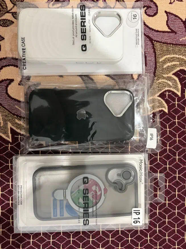 کاور آیفون 16نرمال|لوازم جانبی موبایل و تبلت|شاهین دژ, |دیوار