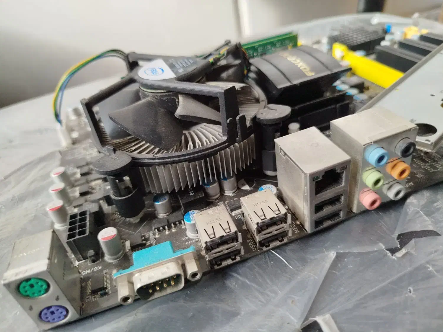 باندل مادربرد CPU و رم|قطعات و لوازم جانبی رایانه|قم, بیست متری ولیعصر|دیوار