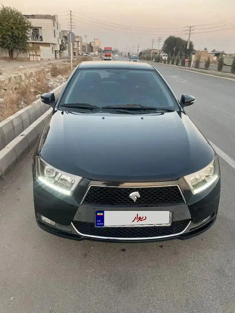 دنا پلاس مشکی آبنوس|خودرو سواری و وانت|قزوین, |دیوار