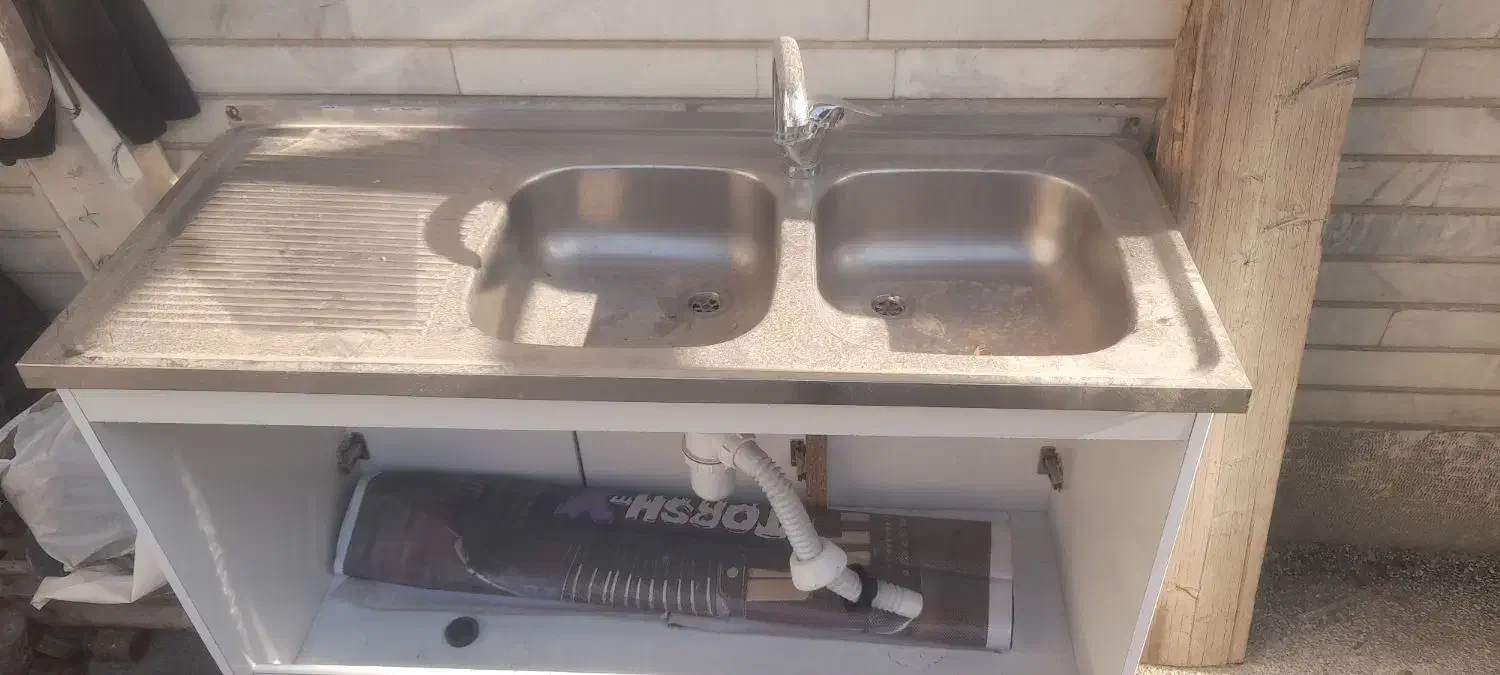 سینگ ظرف شویی و کابینت و میز|فروشگاه و مغازه|تبریز, |دیوار