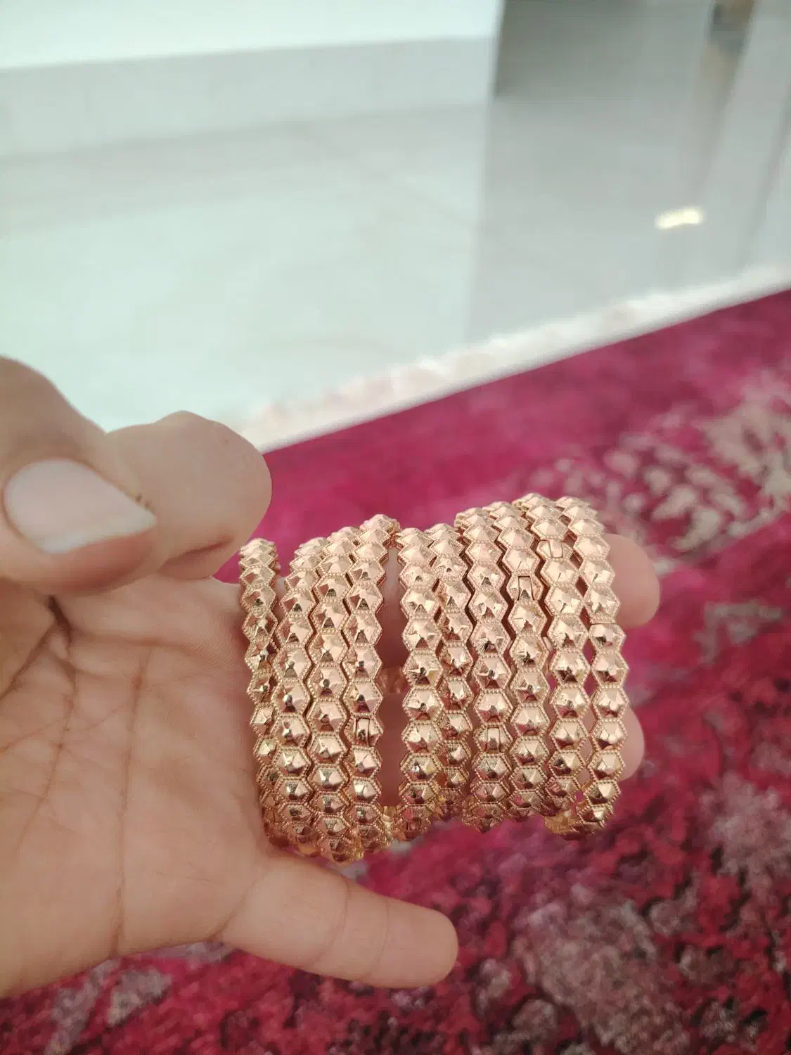 النگو رنگ ثابت به شرط دونه ای سیصد خودم خریدم|جواهرات|جره و بالاده, |دیوار