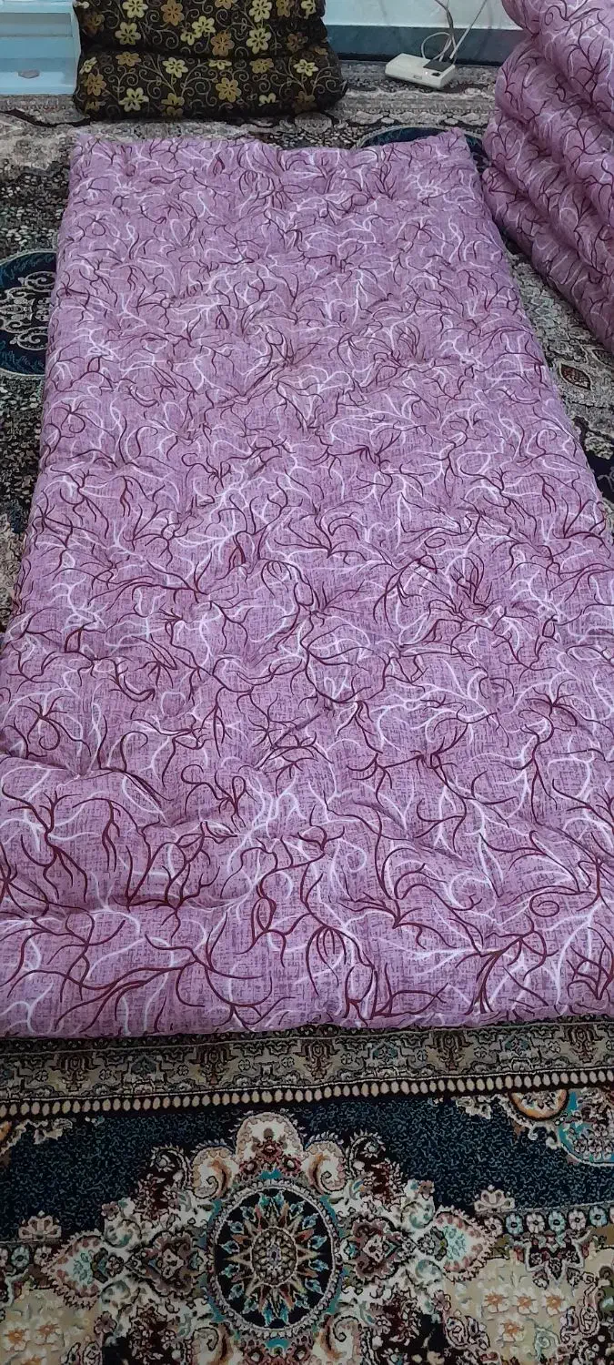 تشک یک نفره|رختخواب، بالش، پتو|مسجد سلیمان, |دیوار