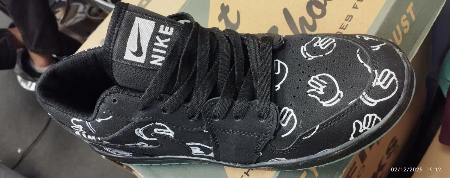 کتونی اسپرت نایک تک سایز|کیف، کفش، کمربند|قدس, شهر‌قدس|دیوار