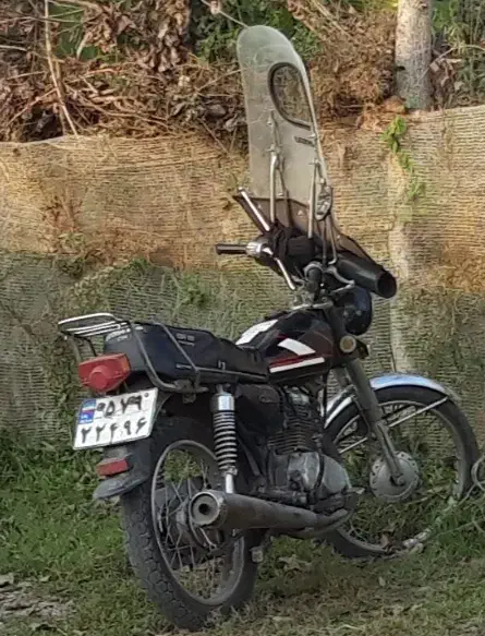 موتور هوندا 125|اشیا|سنگر, |دیوار