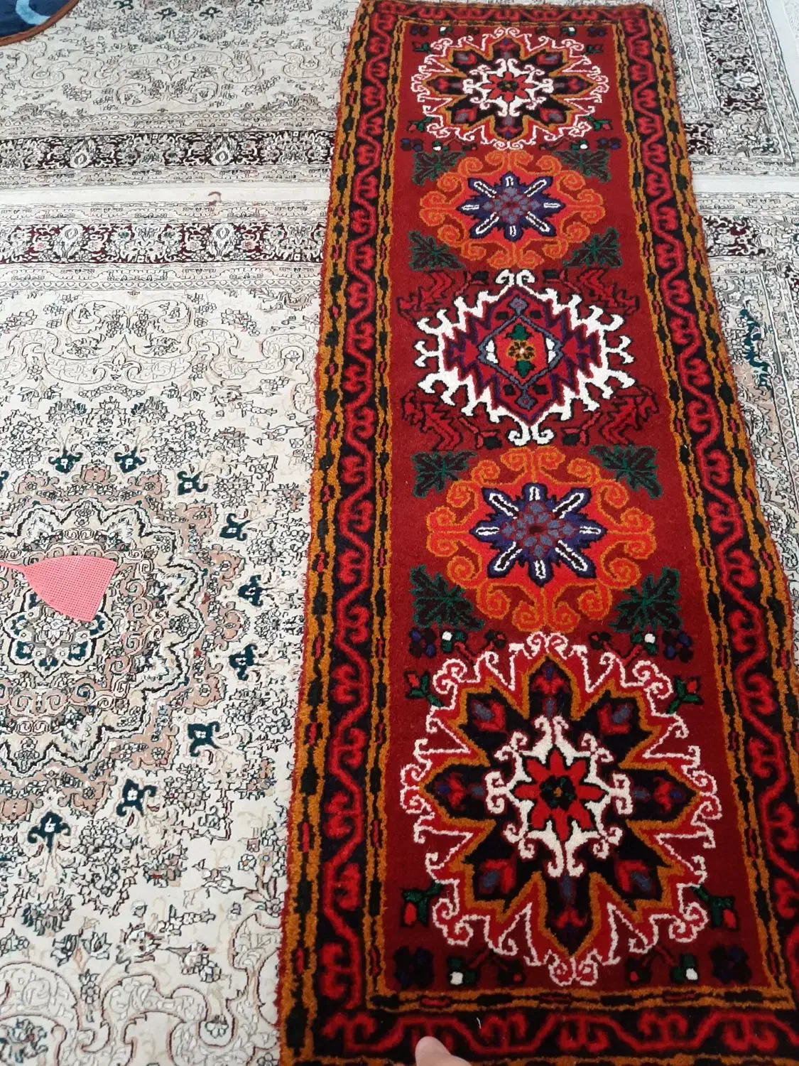 فرش دستبافت|فرش|اهر, |دیوار