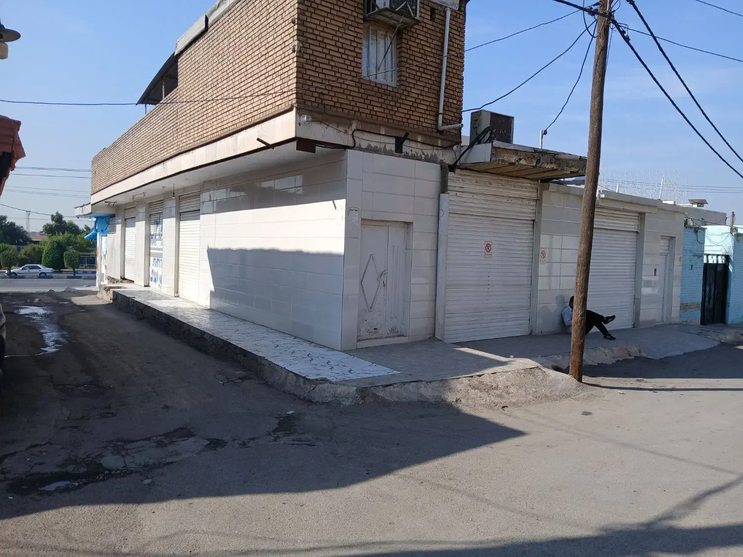 ویلایی با۴مغازه فعال|فروش خانه و ویلا|اهواز, منبع اب|دیوار