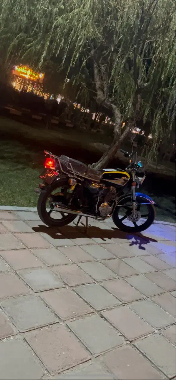 موتور 200 بالانسر دار|موتورسیکلت|مریوان, |دیوار