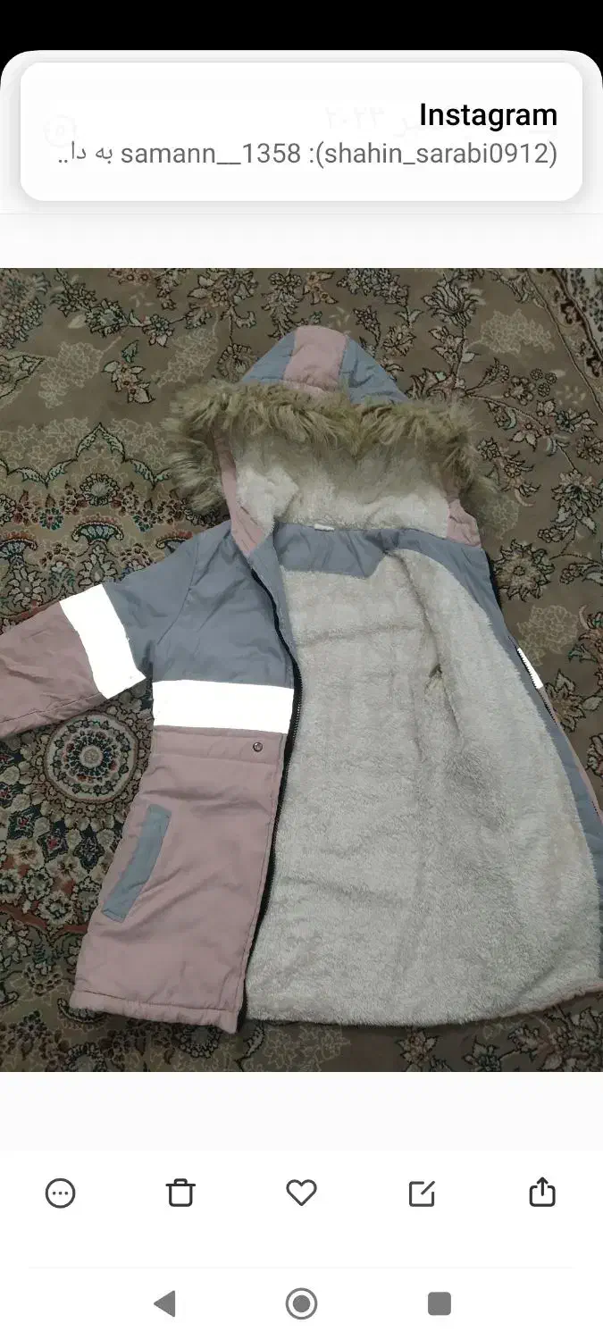 کاپشن سایز۳۸|لباس|بهارستان, |دیوار