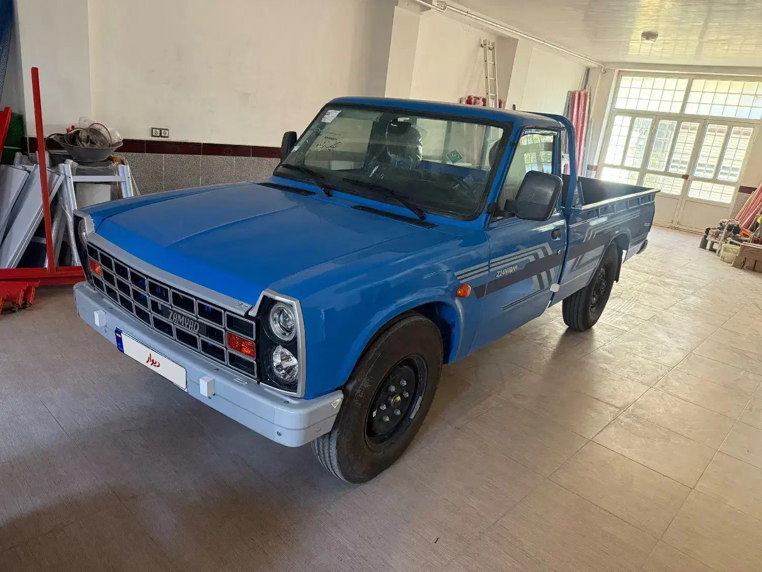 زامیاد دوگانه رادیال آپشنال صفر خشک|خودرو سواری و وانت|نقده, |دیوار