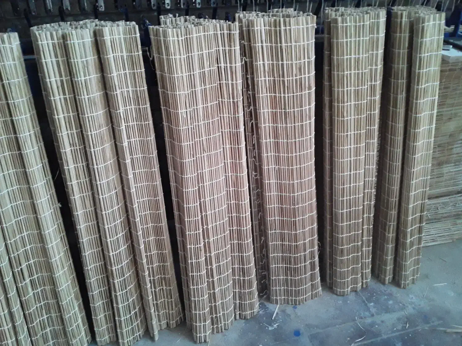 پرده حصیری،تولیدی حصیر چوبی،حصیرفروشی|پرده، رانر، رومیزی|مشهد, ثامن|دیوار