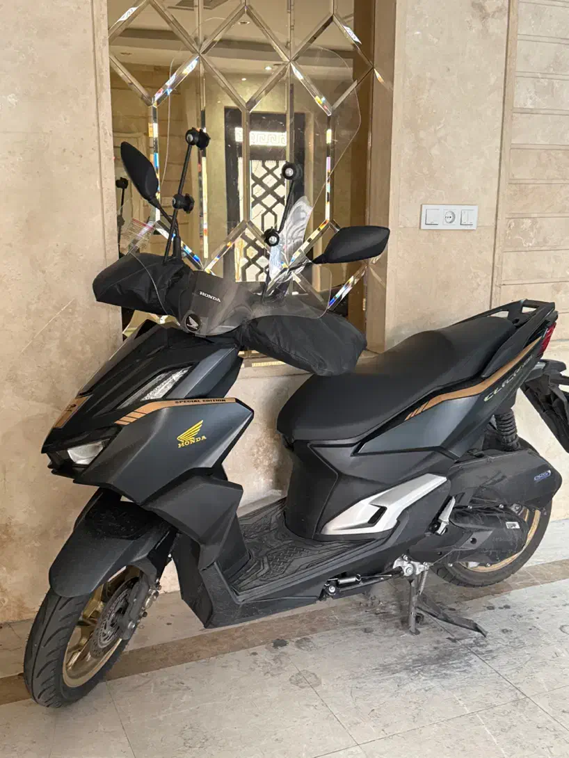 هوندا کیلیک 160|موتورسیکلت|تهران, پرستار|دیوار