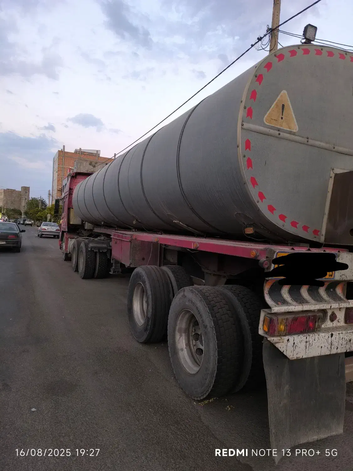 هوو مدل ۸۵|خودرو سنگین|تبریز, |دیوار