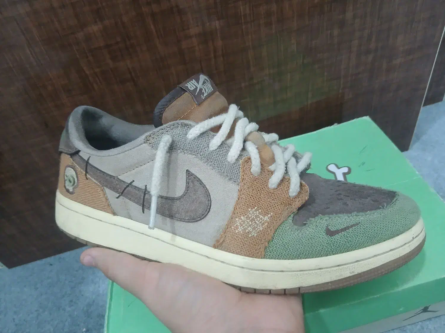 کتونی ایر جردن ودوو سایز42|کیف، کفش، کمربند|مسجد سلیمان, |دیوار