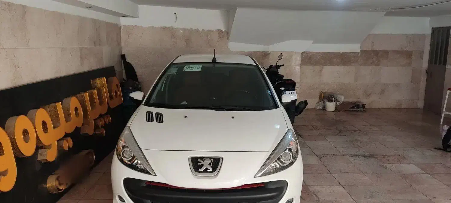 207 تیپ 5 بدون رنگ|خودرو سواری و وانت|تهران, مینیسیتی (شهرک نفت)|دیوار