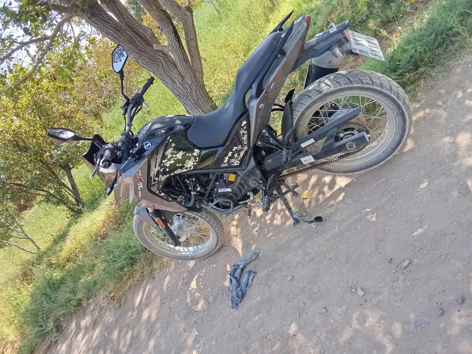 موتور گلکسیNH|موتورسیکلت|بیرجند, |دیوار