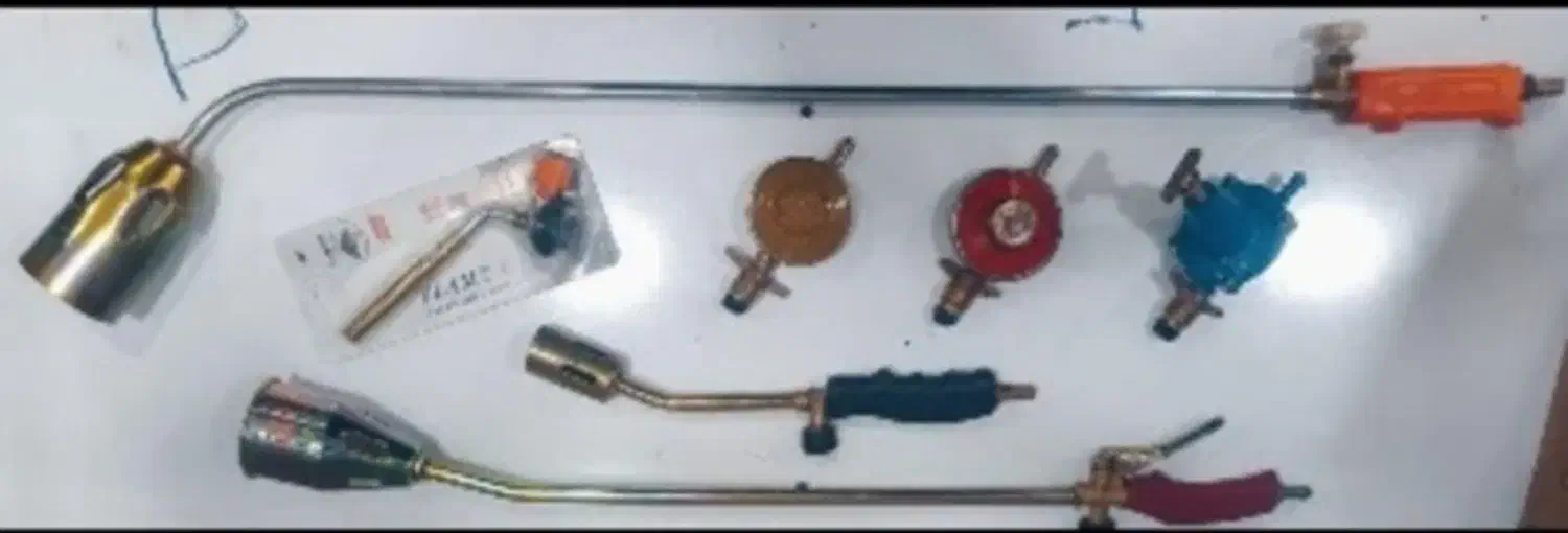 لوازم گاز سوز نبش اقدسیه 33|ابزارآلات|مشهد, الهیه|دیوار