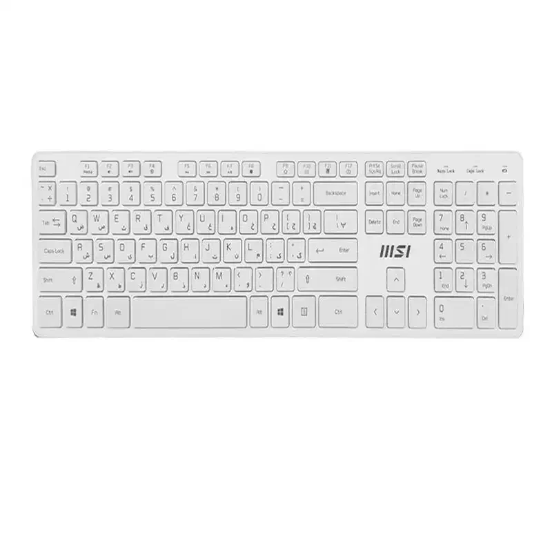 ماوس و کیبورد msi|قطعات و لوازم جانبی رایانه|نهاوند, |دیوار