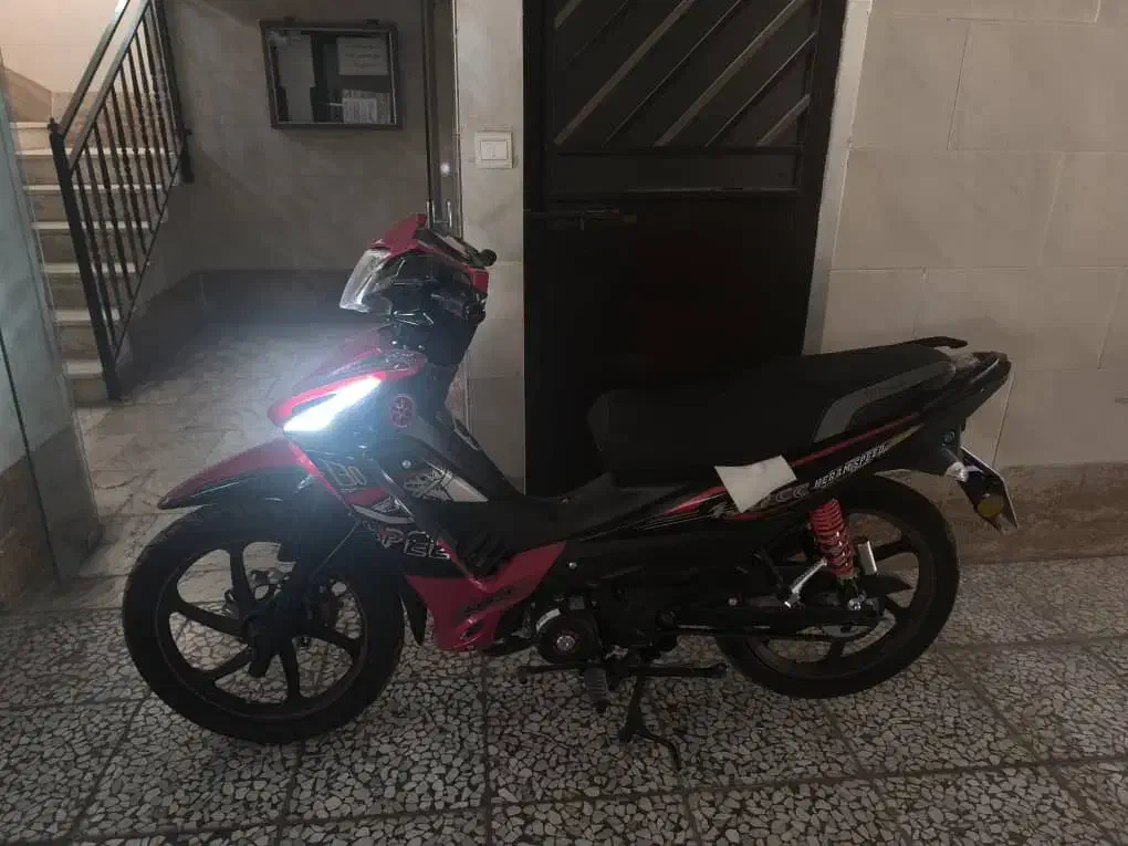 موتور 1402 هرم اسپید بی کلاژ|موتورسیکلت|فولادشهر, مسکن مهر فولادشهر|دیوار