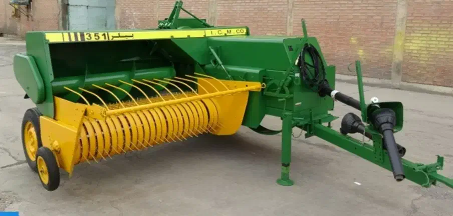 بیلر 351خشک|ماشینآلات صنعتی|مینودشت, |دیوار